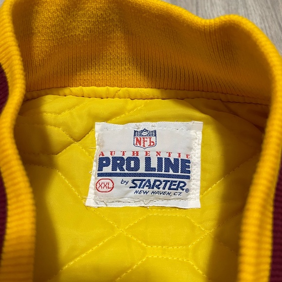 Vintage 90’s Redskins Starter Satin Jacket - Picture 5 of 5